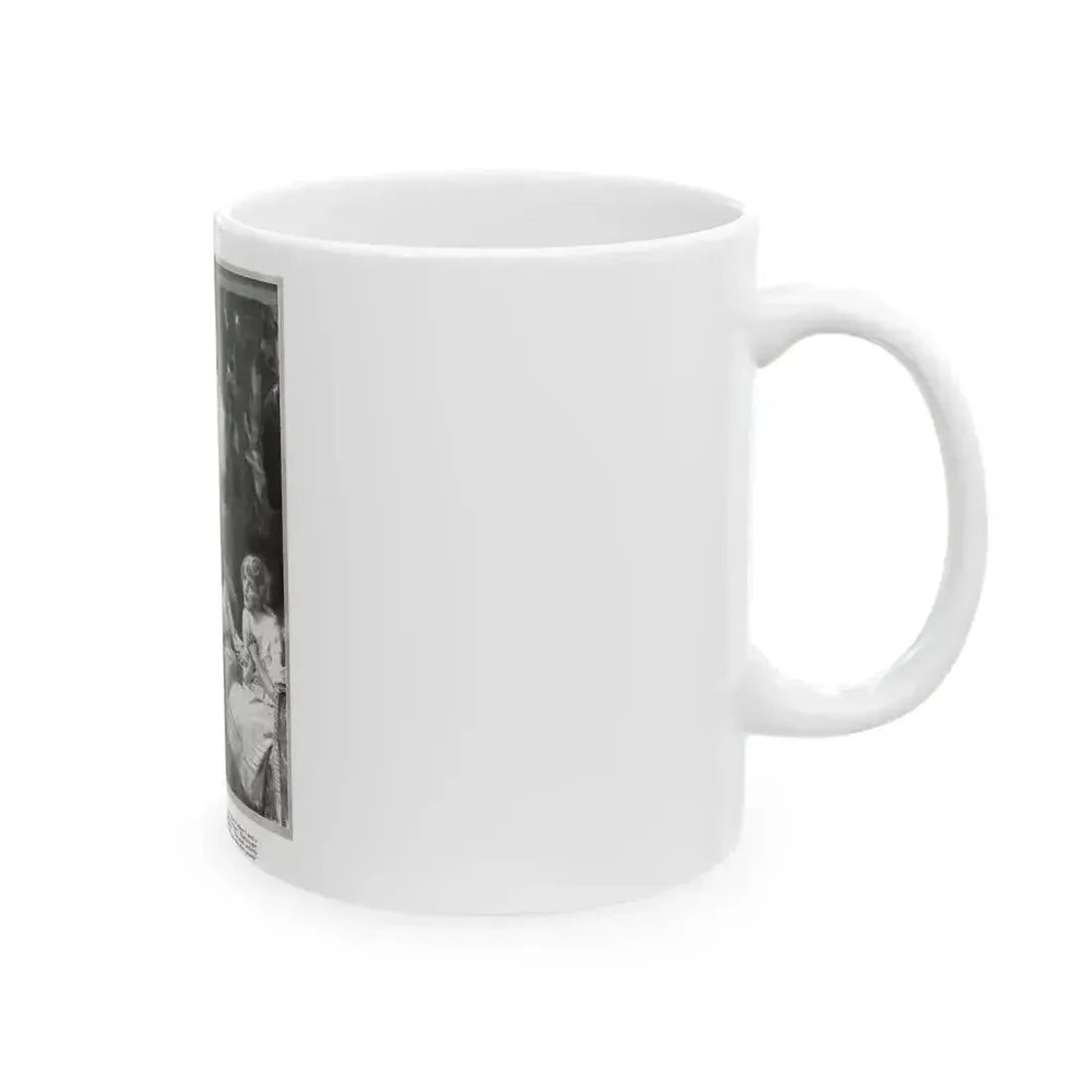 Be Sociable (1), Good Housekeeping, June 1921 - White Coffee Mug - Go Mug Yourself