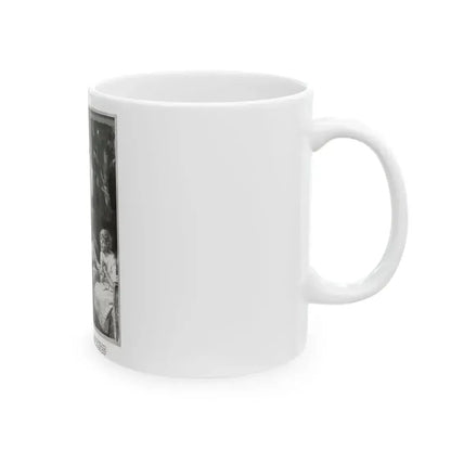 Be Sociable (1), Good Housekeeping, June 1921 - White Coffee Mug - Go Mug Yourself