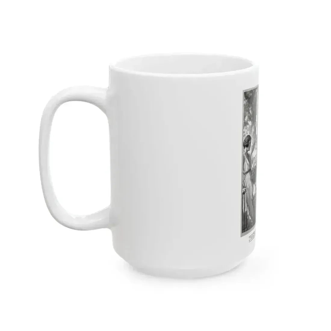 Be Sociable (1), Good Housekeeping, June 1921 - White Coffee Mug - Go Mug Yourself