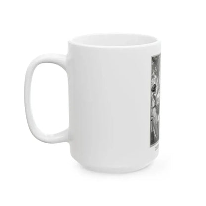 Be Sociable (1), Good Housekeeping, June 1921 - White Coffee Mug - Go Mug Yourself