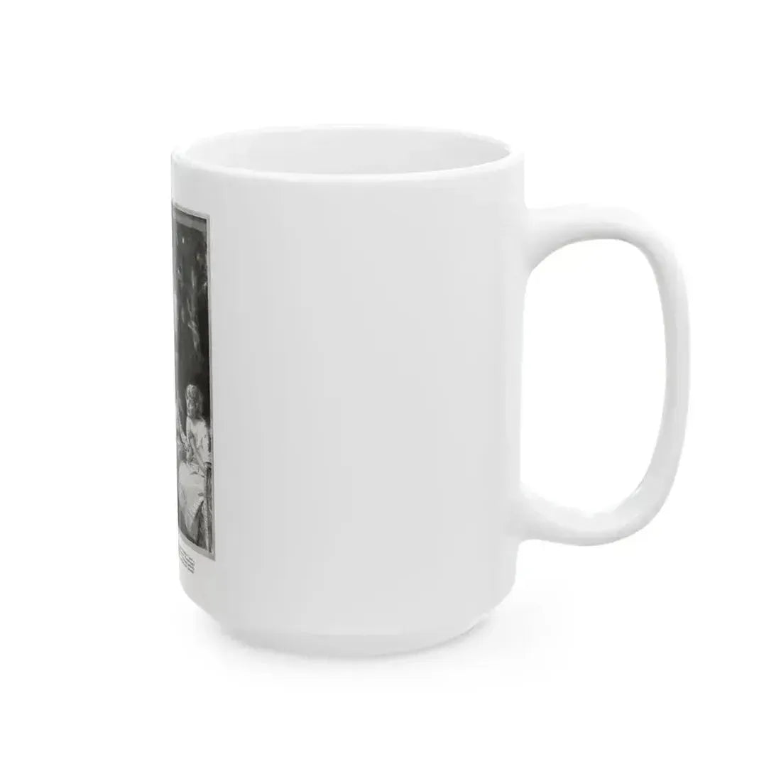 Be Sociable (1), Good Housekeeping, June 1921 - White Coffee Mug - Go Mug Yourself