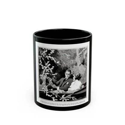 Be Sociable (2), Good Housekeeping, June 1921 - Black Coffee Mug 11oz - Go Mug Yourself