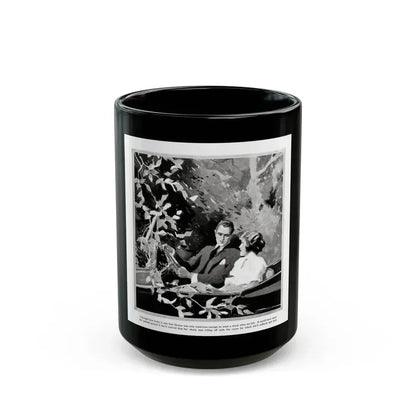 Be Sociable (2), Good Housekeeping, June 1921 - Black Coffee Mug 15oz - Go Mug Yourself