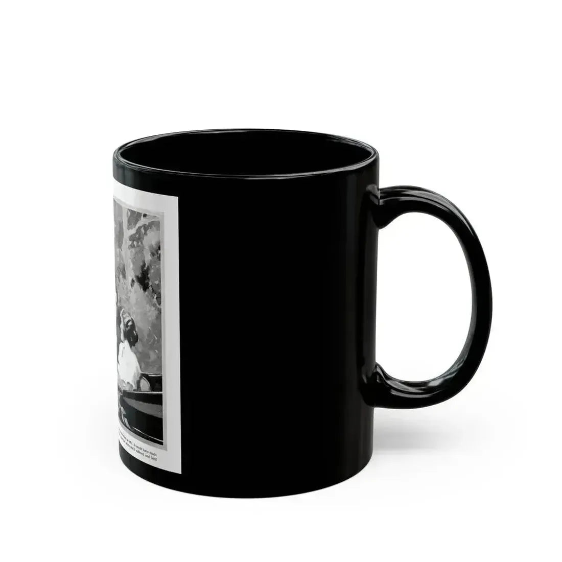 Be Sociable (2), Good Housekeeping, June 1921 - Black Coffee Mug - Go Mug Yourself