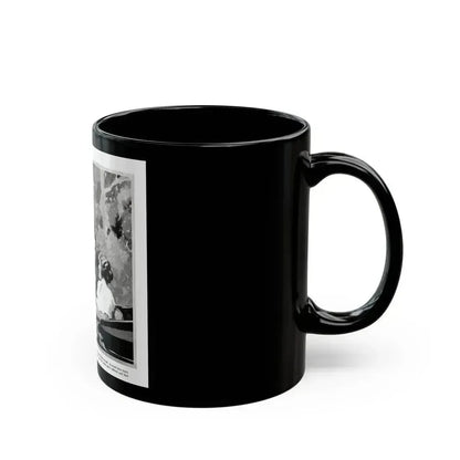 Be Sociable (2), Good Housekeeping, June 1921 - Black Coffee Mug - Go Mug Yourself