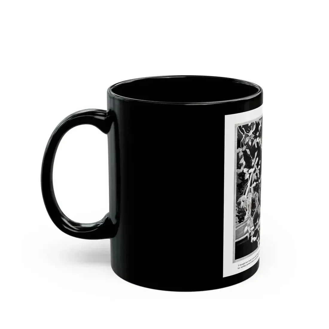 Be Sociable (2), Good Housekeeping, June 1921 - Black Coffee Mug - Go Mug Yourself