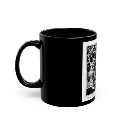 Be Sociable (2), Good Housekeeping, June 1921 - Black Coffee Mug - Go Mug Yourself