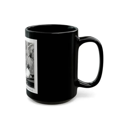 Be Sociable (2), Good Housekeeping, June 1921 - Black Coffee Mug - Go Mug Yourself