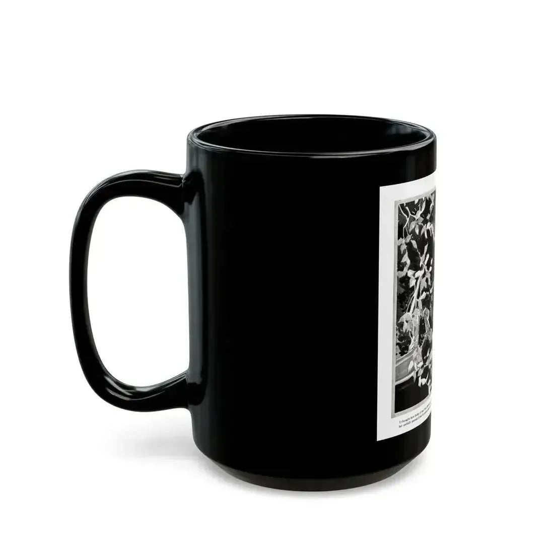 Be Sociable (2), Good Housekeeping, June 1921 - Black Coffee Mug - Go Mug Yourself