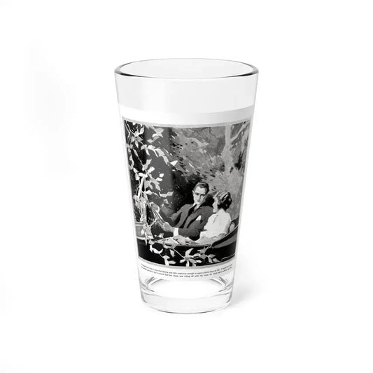 Be Sociable (2), Good Housekeeping, June 1921 (Magazine Illustration) Pint Glass 16oz 16oz - Go Mug Yourself