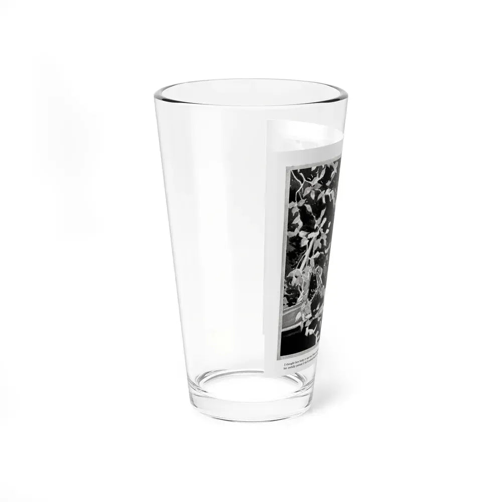 Be Sociable (2), Good Housekeeping, June 1921 (Magazine Illustration) Pint Glass 16oz - Go Mug Yourself