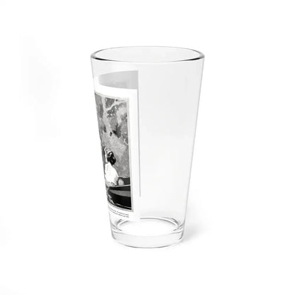 Be Sociable (2), Good Housekeeping, June 1921 (Magazine Illustration) Pint Glass 16oz - Go Mug Yourself