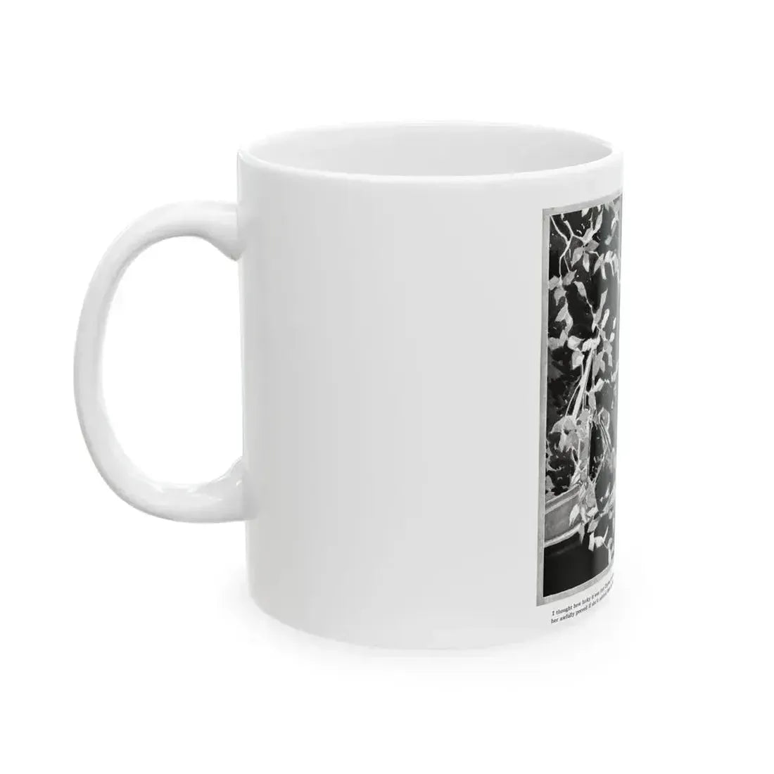 Be Sociable (2), Good Housekeeping, June 1921 - White Coffee Mug - Go Mug Yourself