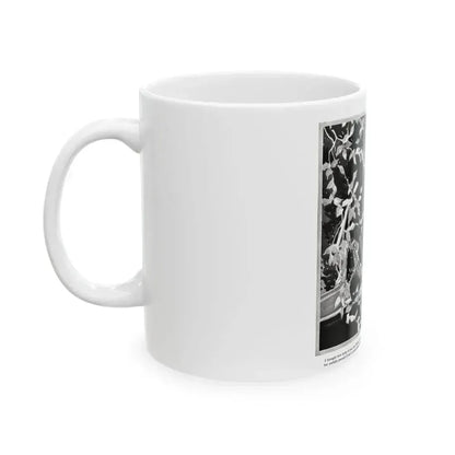Be Sociable (2), Good Housekeeping, June 1921 - White Coffee Mug - Go Mug Yourself