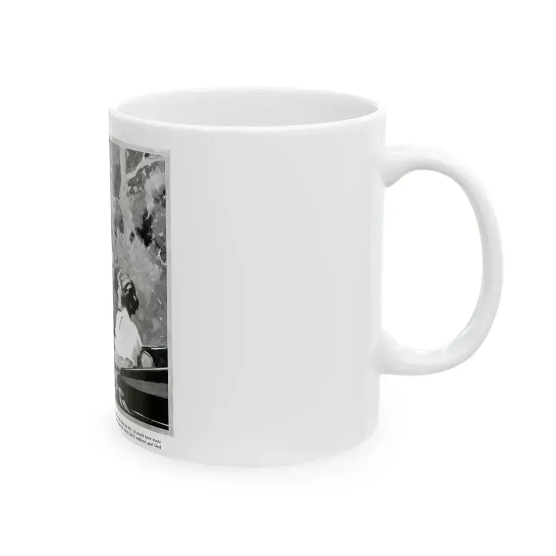 Be Sociable (2), Good Housekeeping, June 1921 - White Coffee Mug - Go Mug Yourself