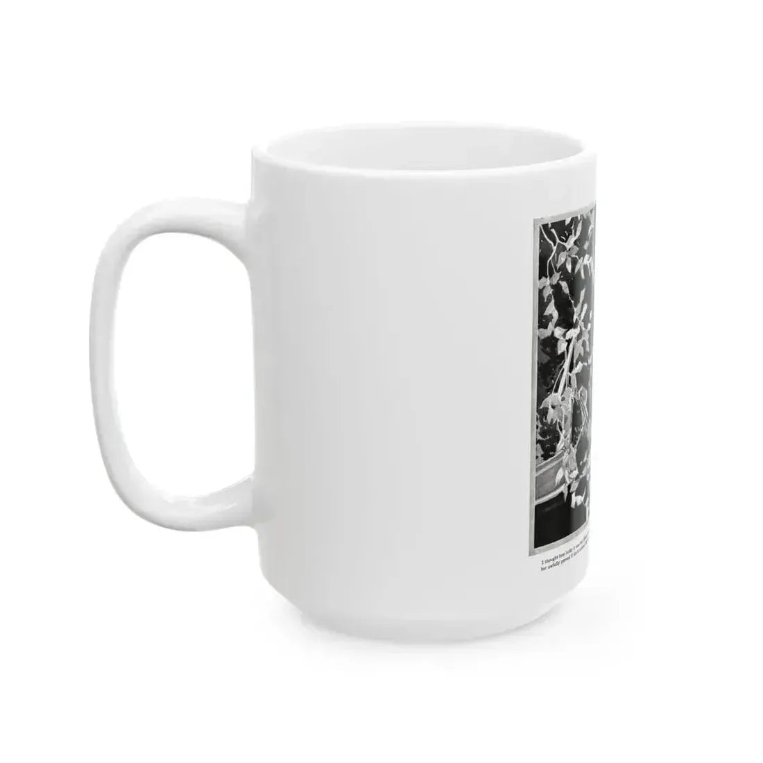 Be Sociable (2), Good Housekeeping, June 1921 - White Coffee Mug - Go Mug Yourself