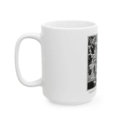 Be Sociable (2), Good Housekeeping, June 1921 - White Coffee Mug - Go Mug Yourself