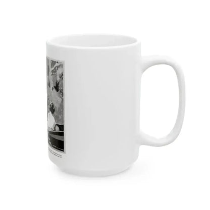 Be Sociable (2), Good Housekeeping, June 1921 - White Coffee Mug - Go Mug Yourself