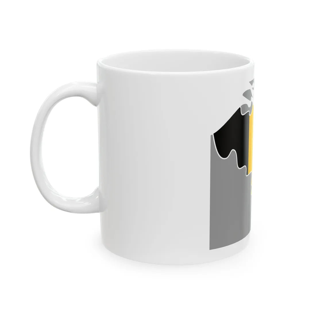 Be-stubmap (Belgium) White Coffee Mug - Go Mug Yourself