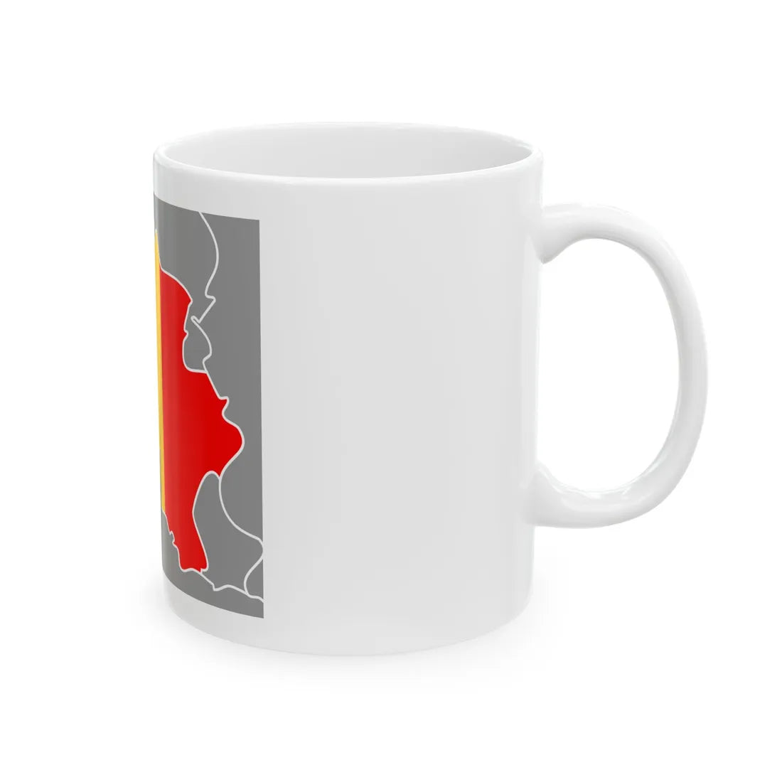 Be-stubmap (Belgium) White Coffee Mug - Go Mug Yourself