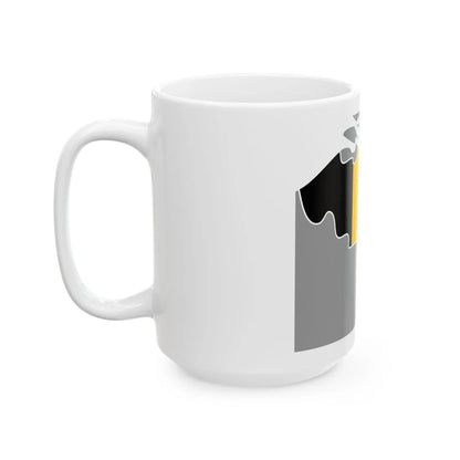 Be-stubmap (Belgium) White Coffee Mug - Go Mug Yourself