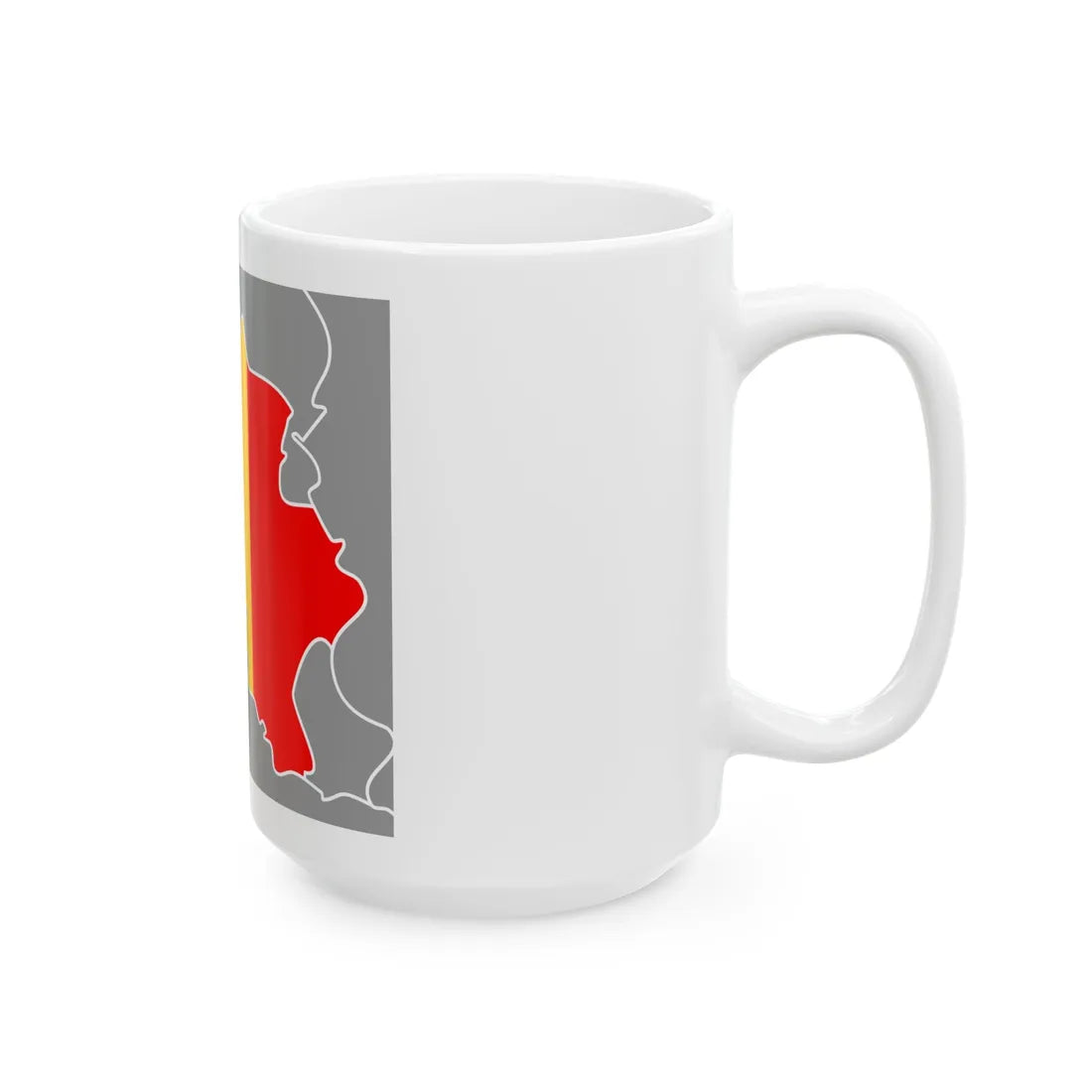 Be-stubmap (Belgium) White Coffee Mug - Go Mug Yourself