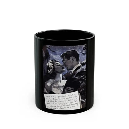 Be Sure to Write!, Redbook, November 1946 - Black Coffee Mug 11oz - Go Mug Yourself