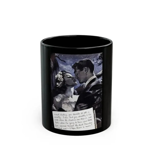 Be Sure to Write!, Redbook, November 1946 - Black Coffee Mug 11oz - Go Mug Yourself