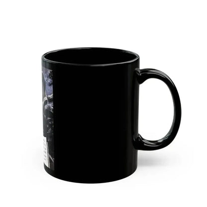 Be Sure to Write!, Redbook, November 1946 - Black Coffee Mug - Go Mug Yourself