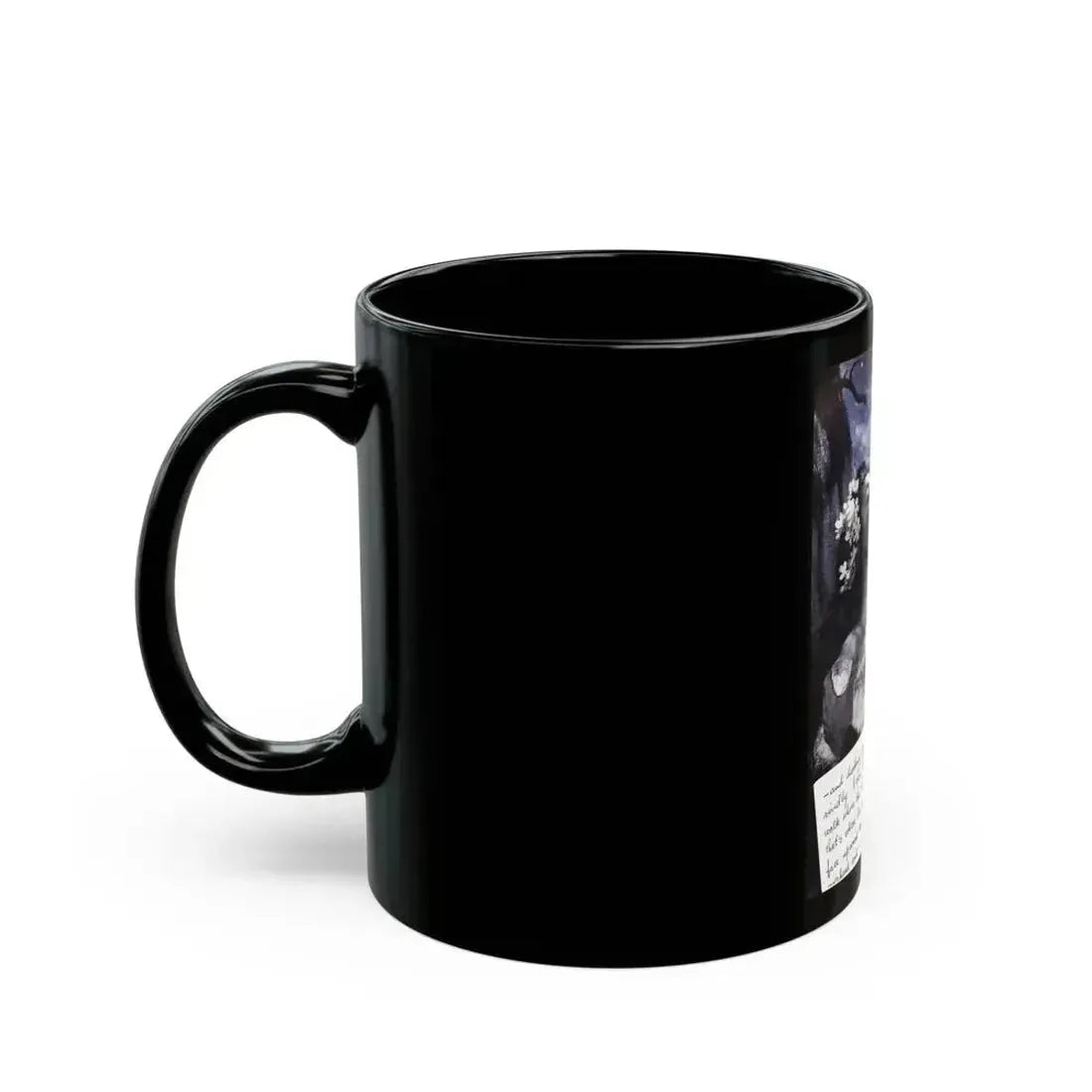 Be Sure to Write!, Redbook, November 1946 - Black Coffee Mug - Go Mug Yourself