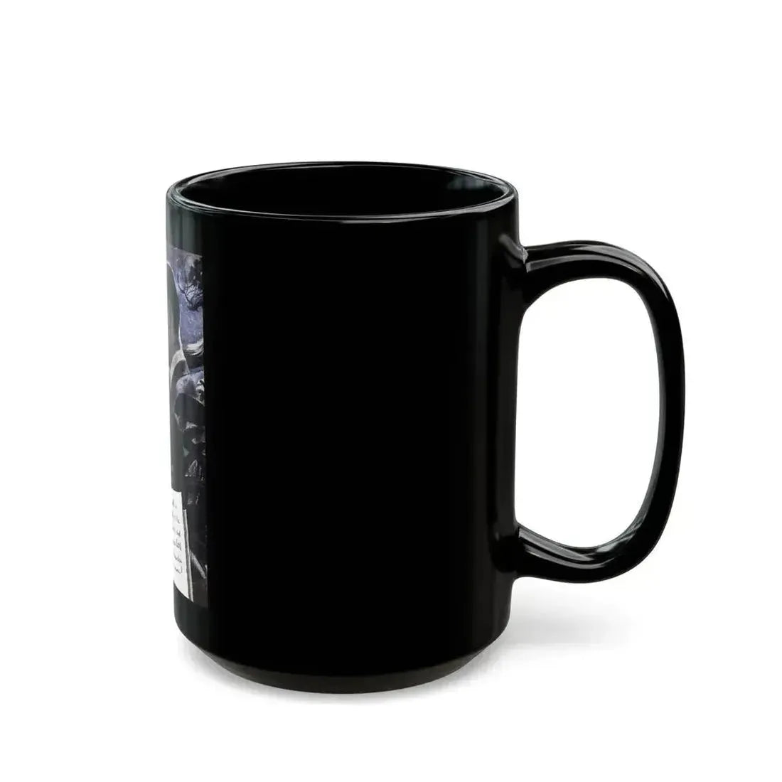 Be Sure to Write!, Redbook, November 1946 - Black Coffee Mug - Go Mug Yourself