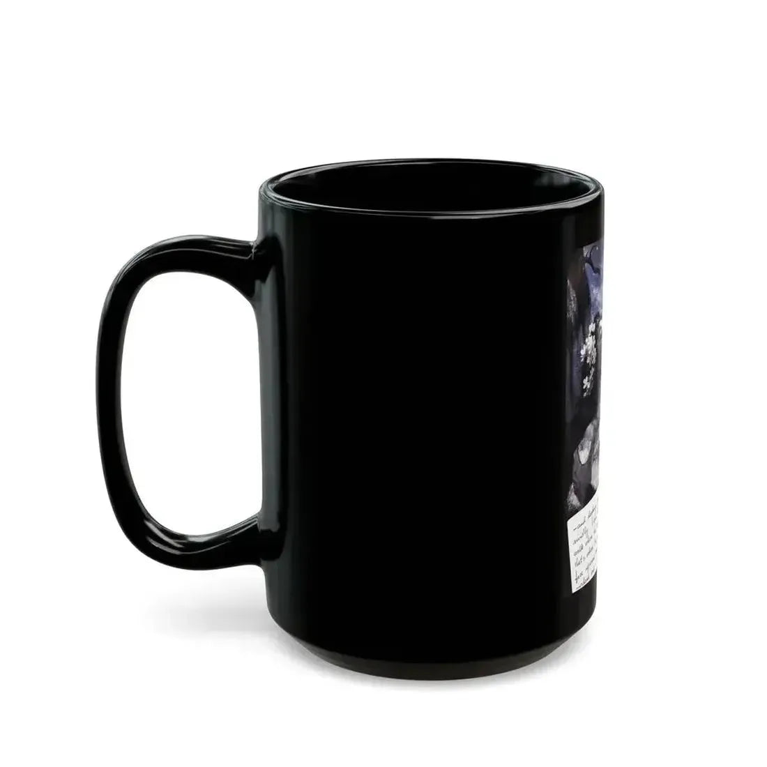 Be Sure to Write!, Redbook, November 1946 - Black Coffee Mug - Go Mug Yourself