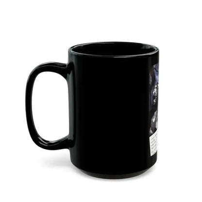 Be Sure to Write!, Redbook, November 1946 - Black Coffee Mug - Go Mug Yourself