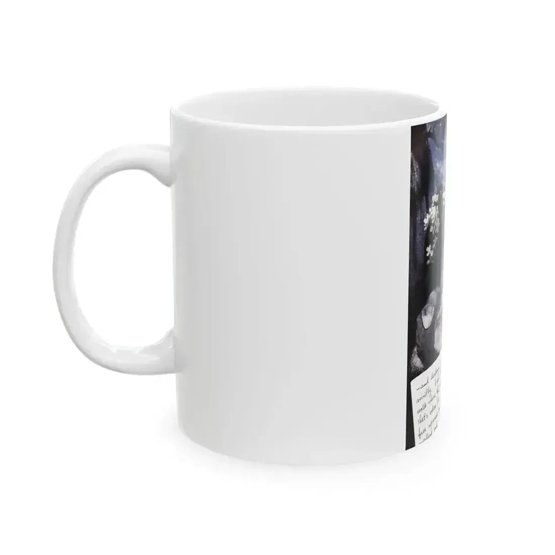 Be Sure to Write!, Redbook, November 1946 - White Coffee Mug - Go Mug Yourself