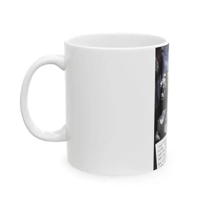 Be Sure to Write!, Redbook, November 1946 - White Coffee Mug - Go Mug Yourself