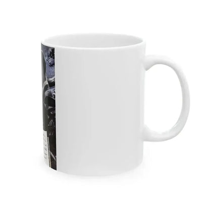 Be Sure to Write!, Redbook, November 1946 - White Coffee Mug - Go Mug Yourself