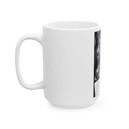 Be Sure to Write!, Redbook, November 1946 - White Coffee Mug - Go Mug Yourself