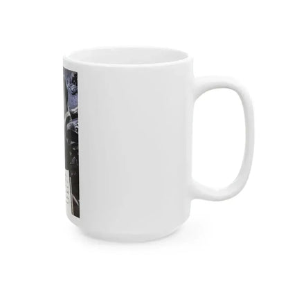Be Sure to Write!, Redbook, November 1946 - White Coffee Mug - Go Mug Yourself