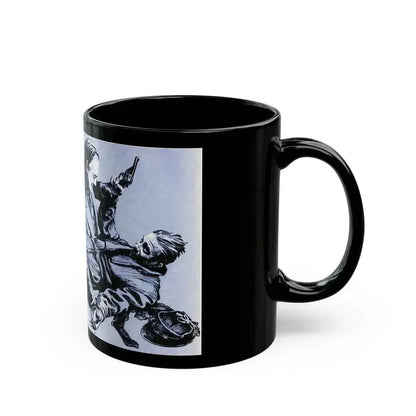 Be Sure Your Sin Will Run You In (1), Blue Book Magazine, March 1940 - Black Coffee Mug - Go Mug Yourself