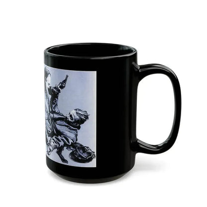 Be Sure Your Sin Will Run You In (1), Blue Book Magazine, March 1940 - Black Coffee Mug - Go Mug Yourself