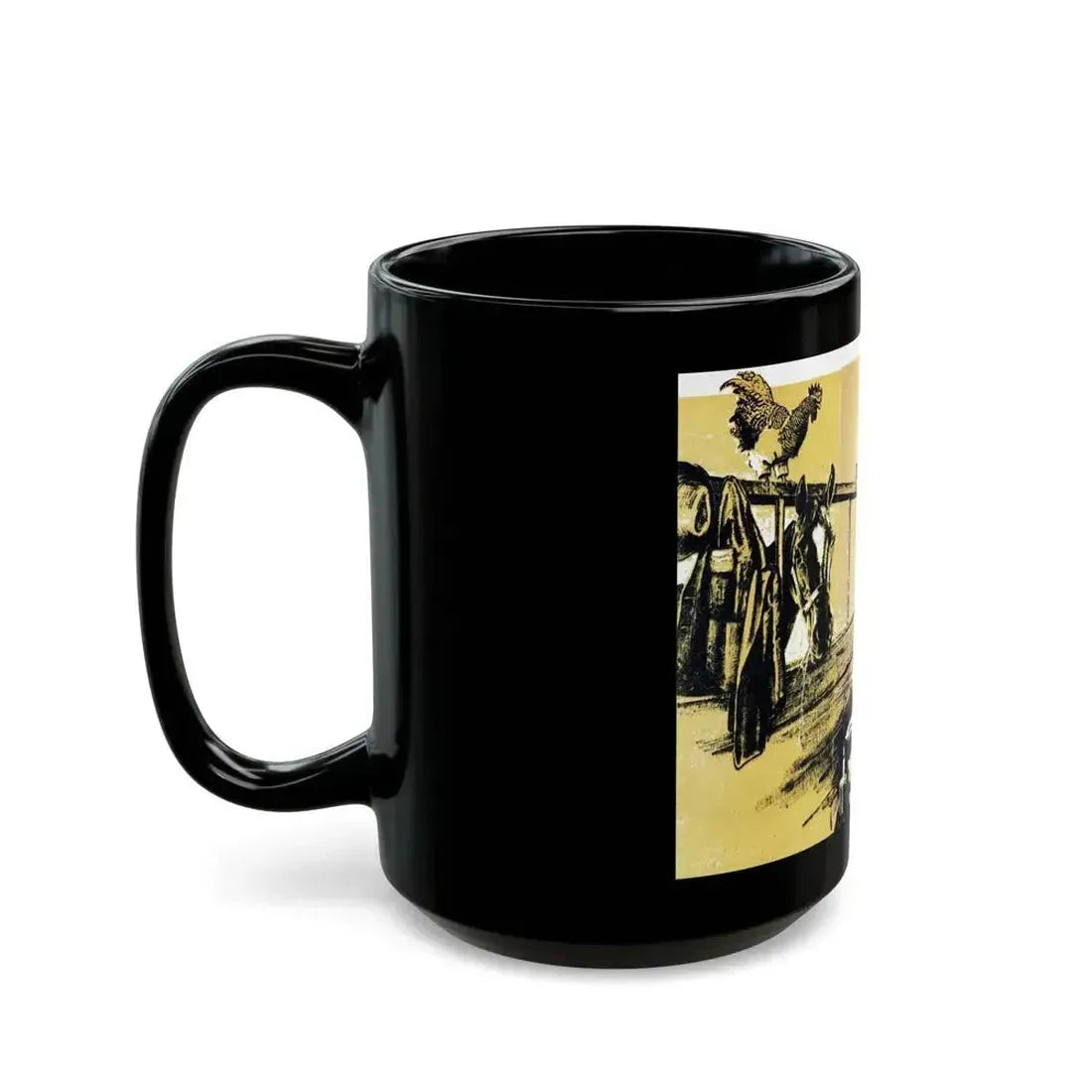 Be Sure Your Sin Will Run You In (2), Blue Book Magazine, March 1940 - Black Coffee Mug - Go Mug Yourself