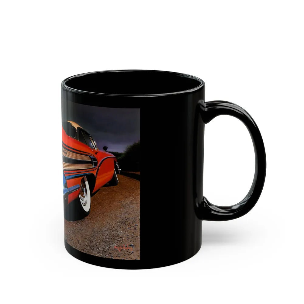 Buick Century - Black Coffee Mug-Go Mug Yourself