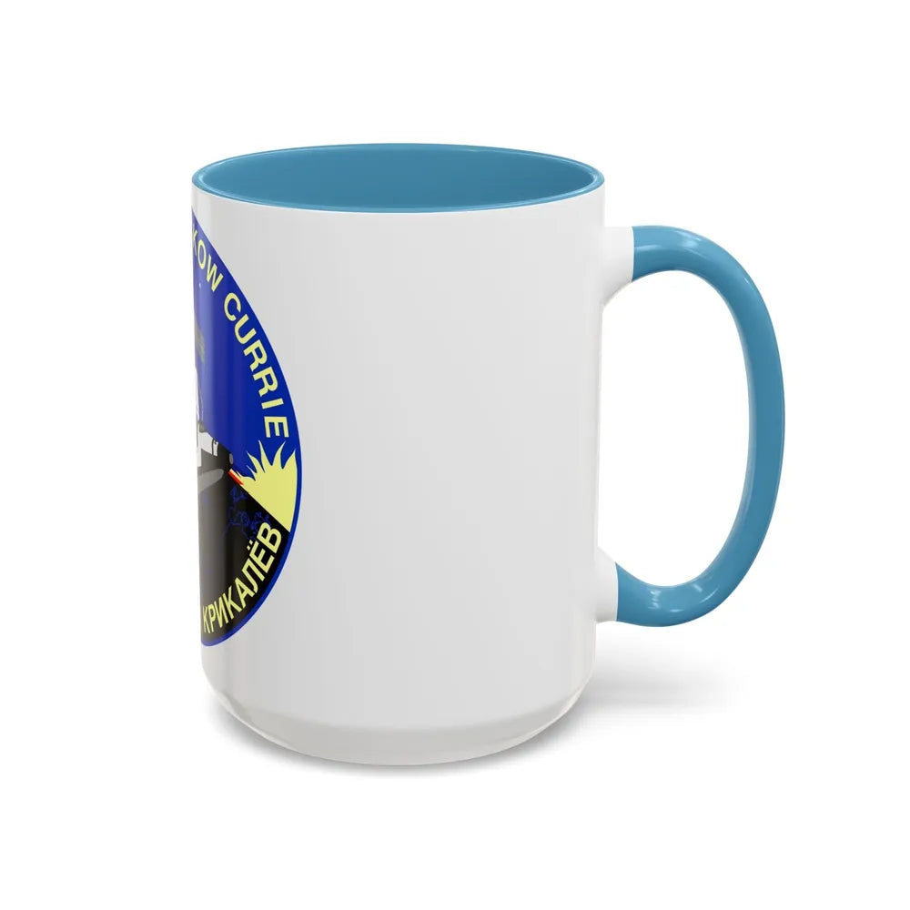 STS 88 (NASA) Accent Coffee Mug-Go Mug Yourself