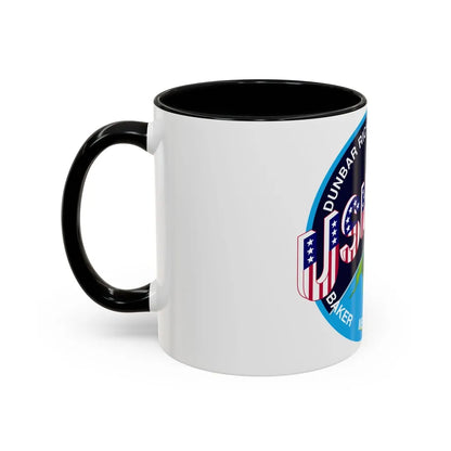 STS 50 (NASA) Accent Coffee Mug-Go Mug Yourself