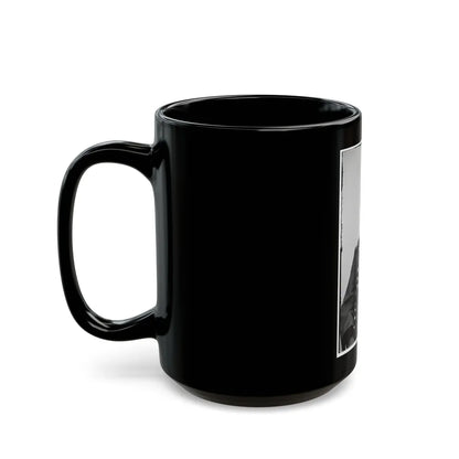 Portrait Of Maj. Gen. Robert C. Schenck, Officer Of The Federal Army (U.S. Civil War) Black Coffee Mug-Go Mug Yourself