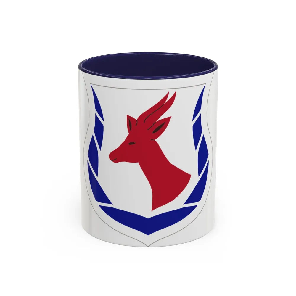 Kagnew StationEast Africa (U.S. Army) Accent Coffee Mug-11oz-Navy-Go Mug Yourself