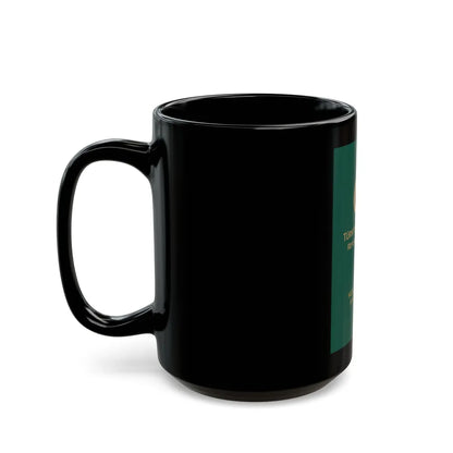 Turkish Passport (Special) - Black Coffee Mug-Go Mug Yourself