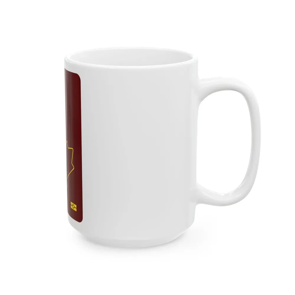 Canadian Diplomatic Passport - White Coffee Mug-Go Mug Yourself