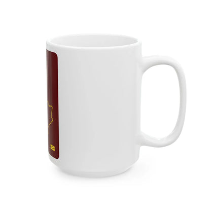 Canadian Diplomatic Passport - White Coffee Mug-Go Mug Yourself