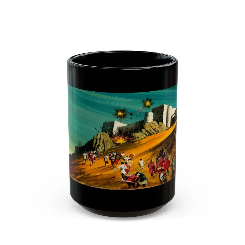 Crusades - Black Coffee Mug-15oz-Go Mug Yourself